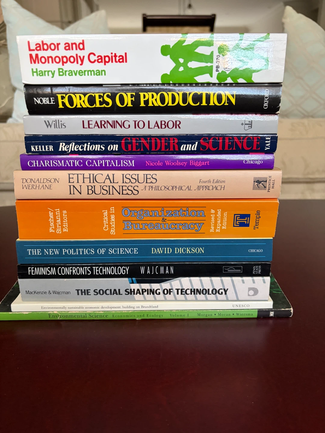 Sociology and Business Academic Book Collection