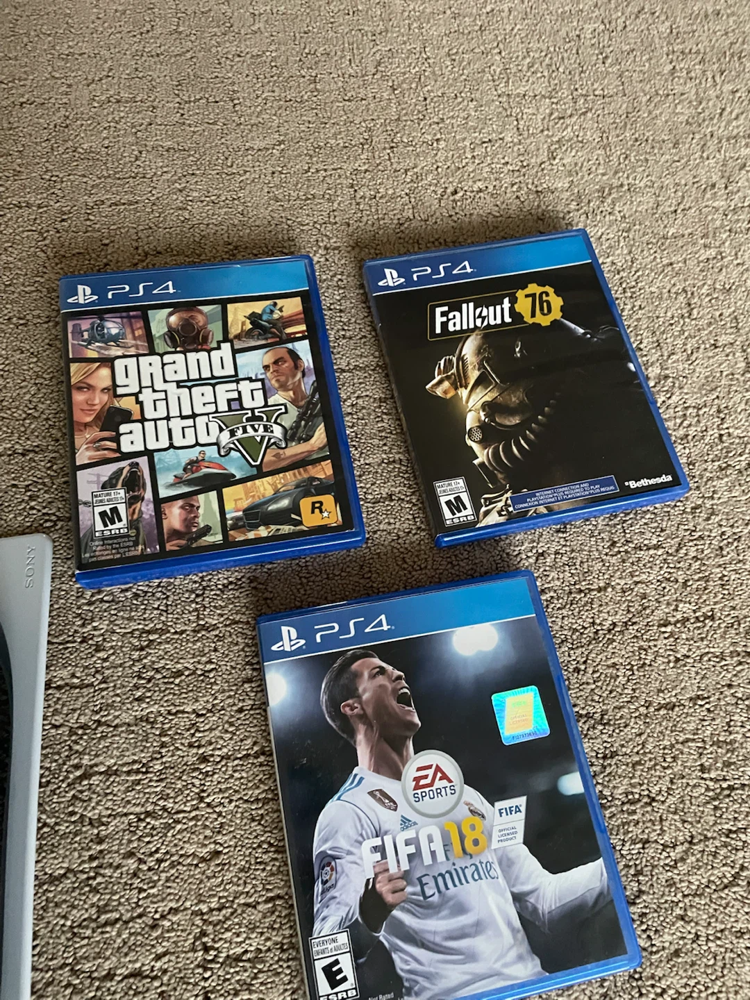 Ps5 disc version condition new - photo 4