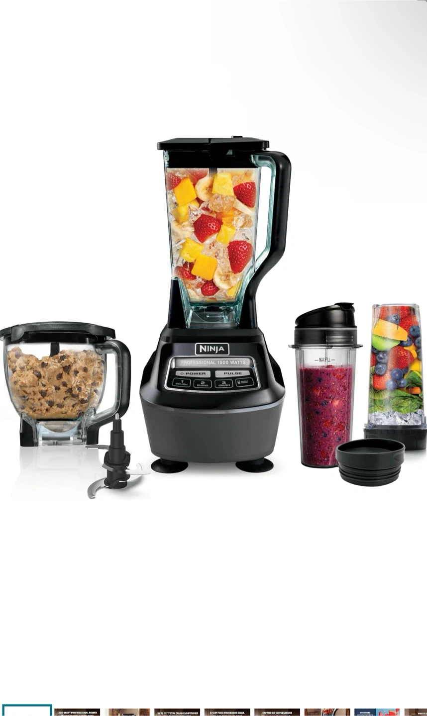 Ninja Professional Kitchen System BL770 - photo 2