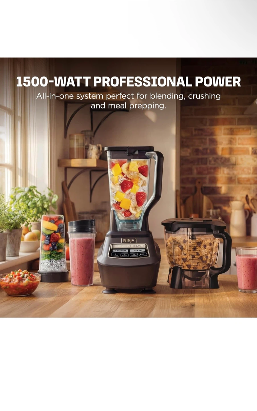 Ninja Professional Kitchen System BL770 - photo 3