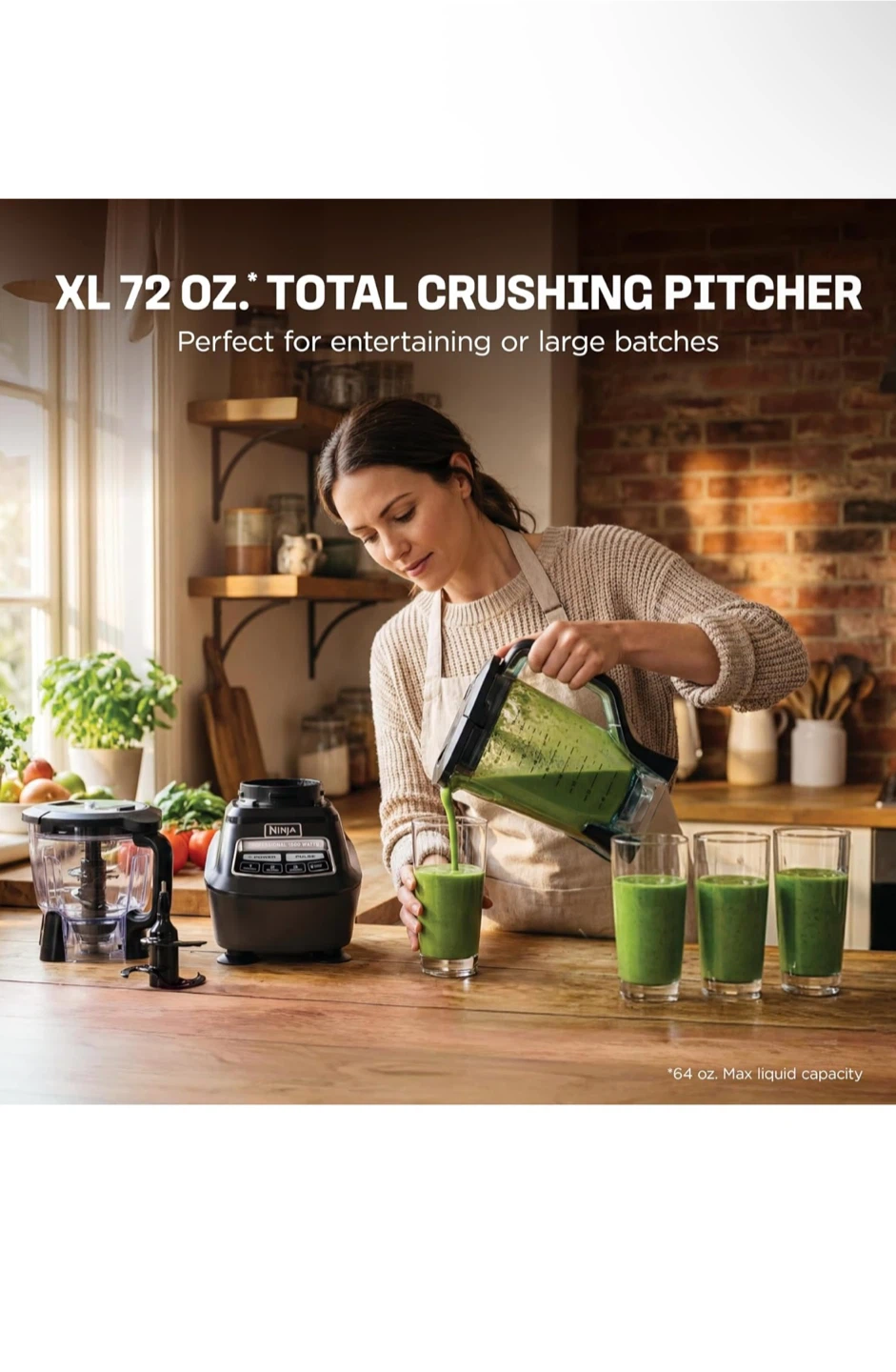 Ninja Professional Kitchen System BL770 - photo 4