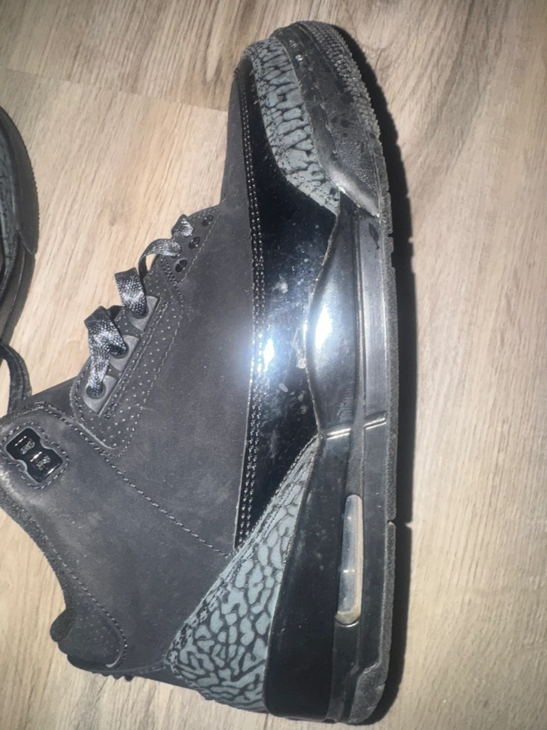 Jordan 3 Retro Black Cat - photo 2