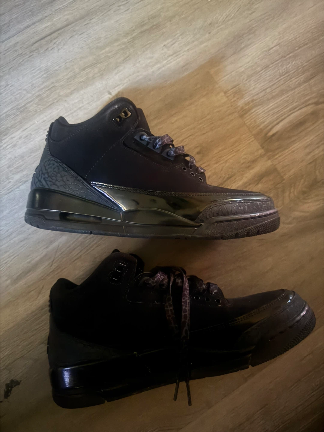 Jordan 3 Retro Black Cat - photo 3