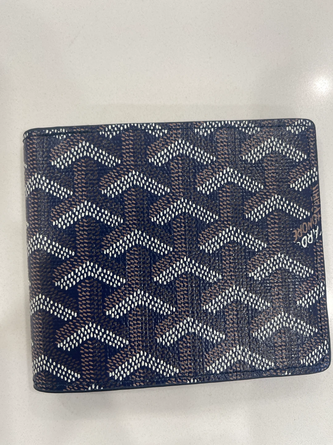 Goyard Wallet in Blue - photo 3