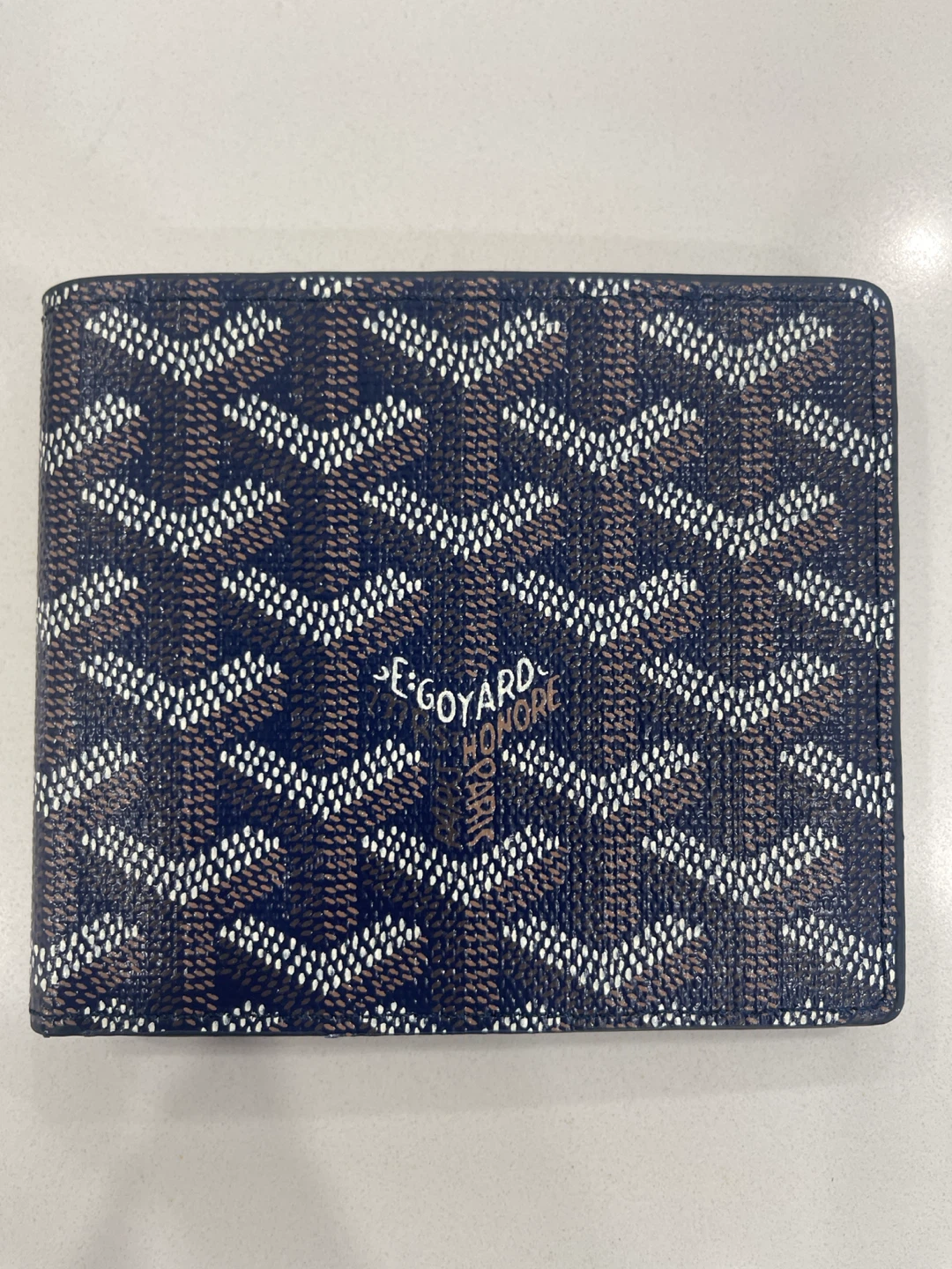 Goyard Wallet in Blue - photo 4