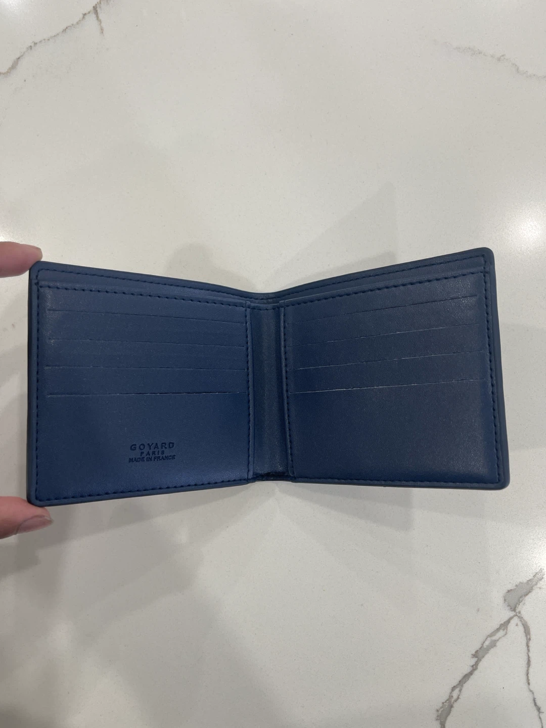 Goyard Wallet in Blue - photo 5