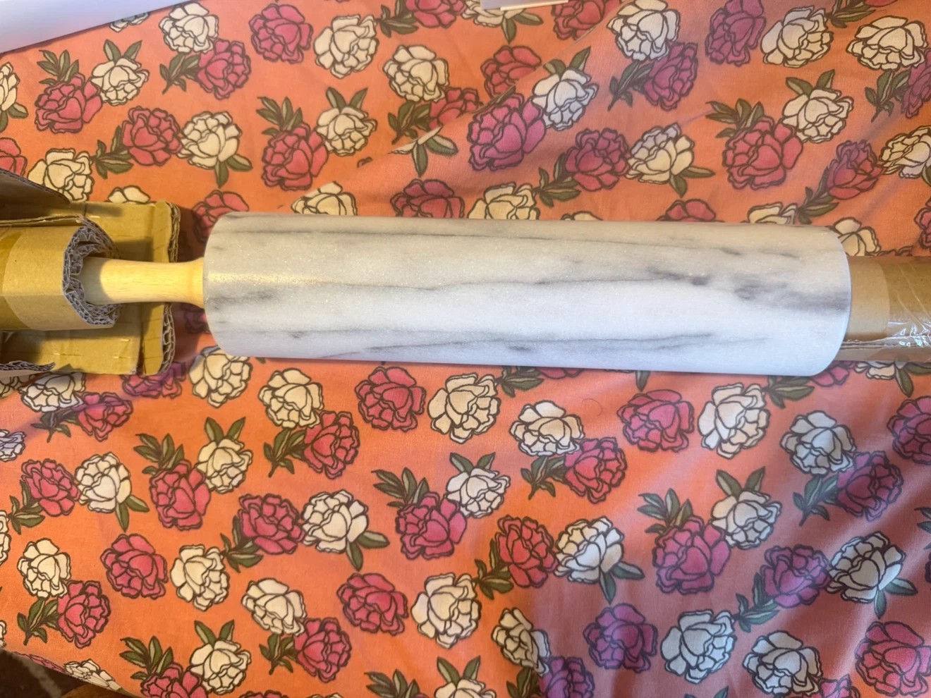 French Kitchen Marble Rolling Pin - photo 2