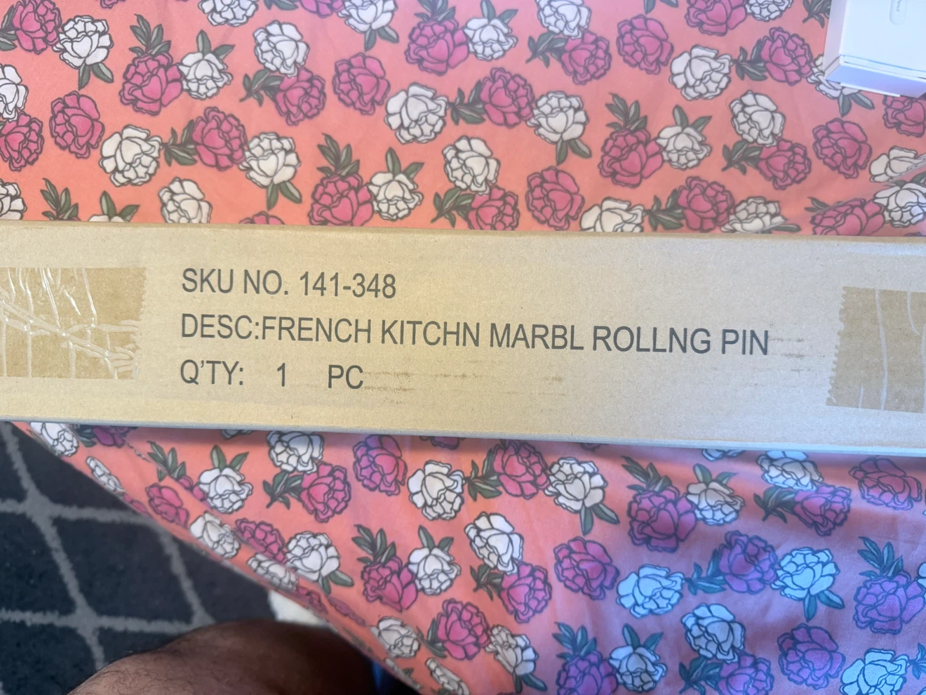 French Kitchen Marble Rolling Pin - photo 4