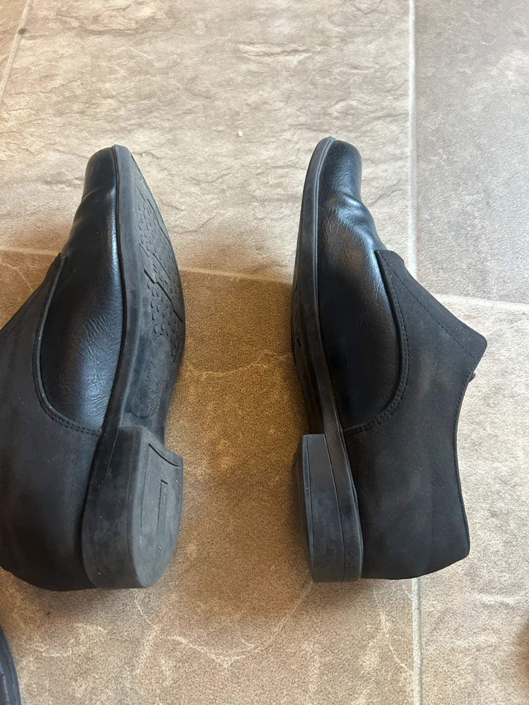 Black Slip-On Shoes - Life Stride Velocity - photo 2