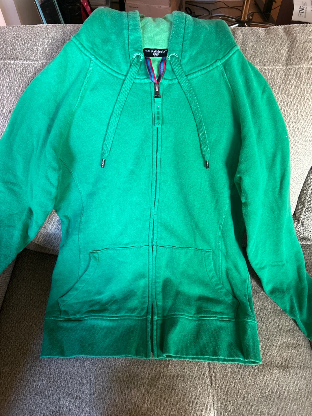 Vintage Zip up Hoodie