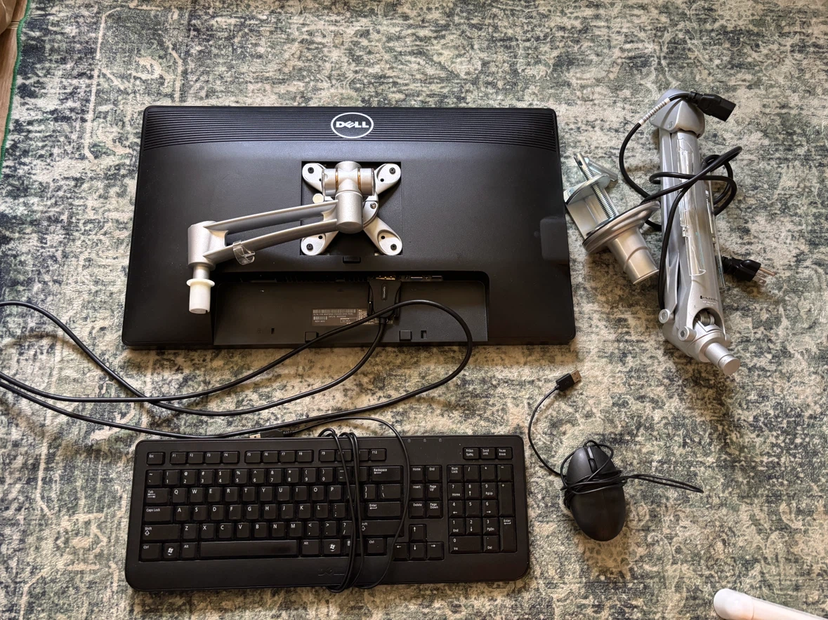 Monitor set