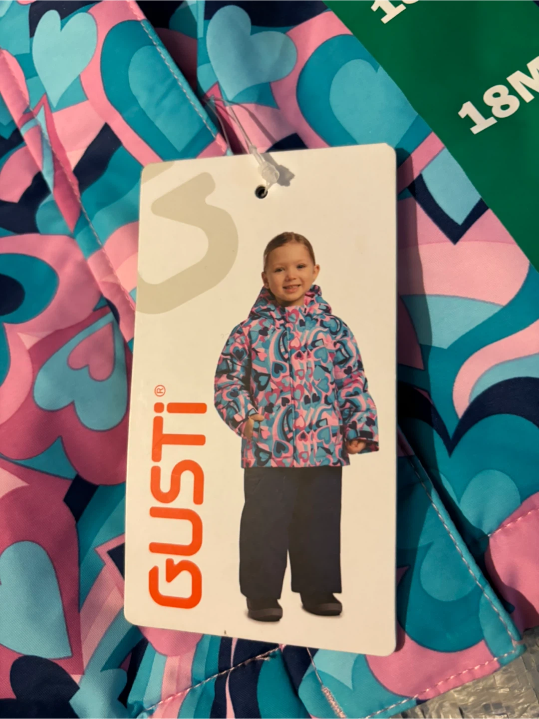 Gusti Toddler Girl Snowsuit Set 18M - photo 2