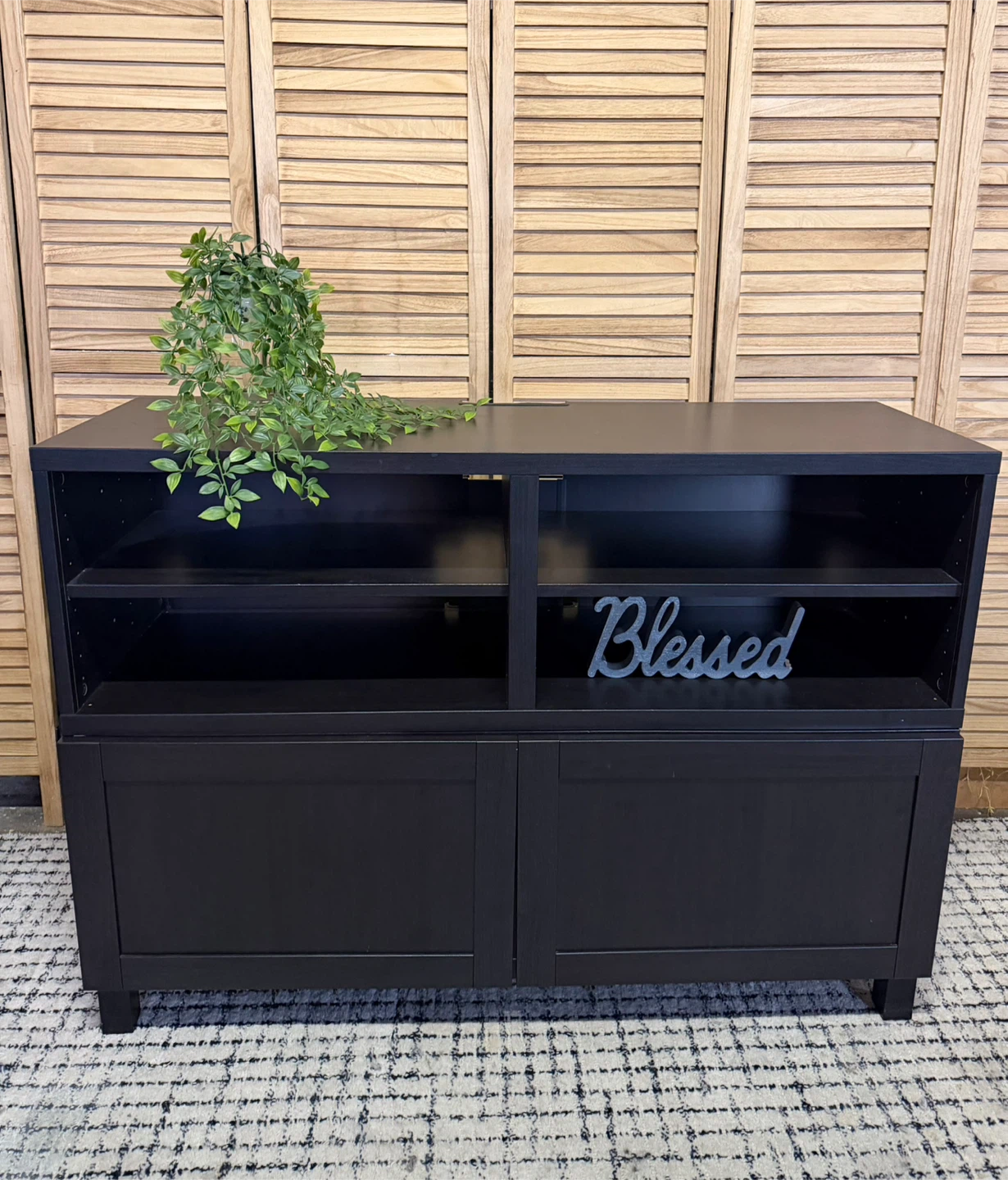 Besta Console Table