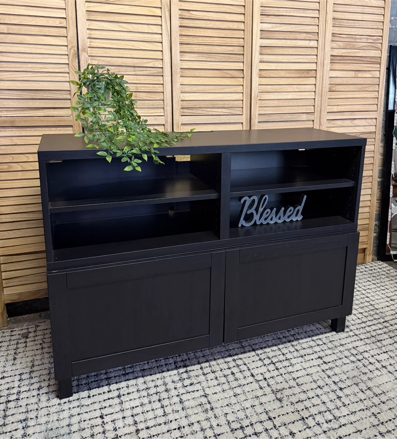 Besta Console Table - photo 3