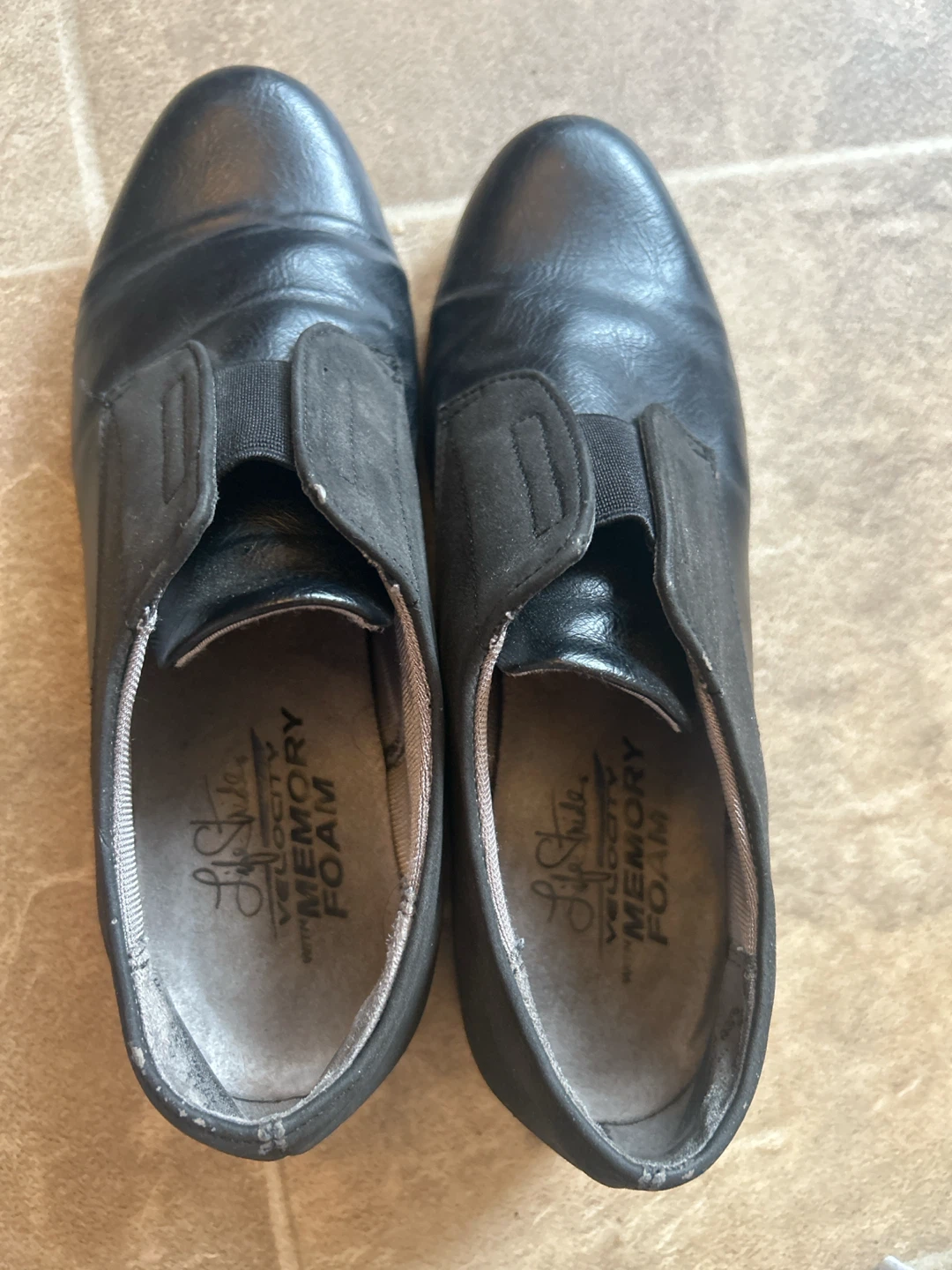Black Slip-On Shoes - Life Stride Velocity - photo 3