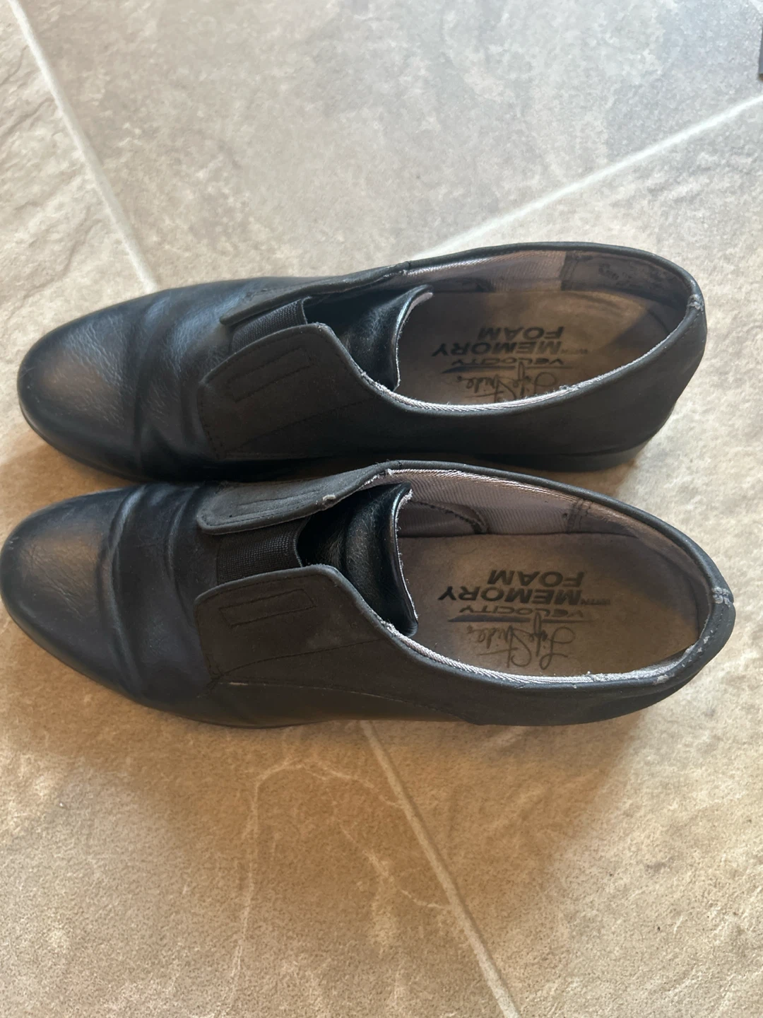 Black Slip-On Shoes - Life Stride Velocity - photo 4