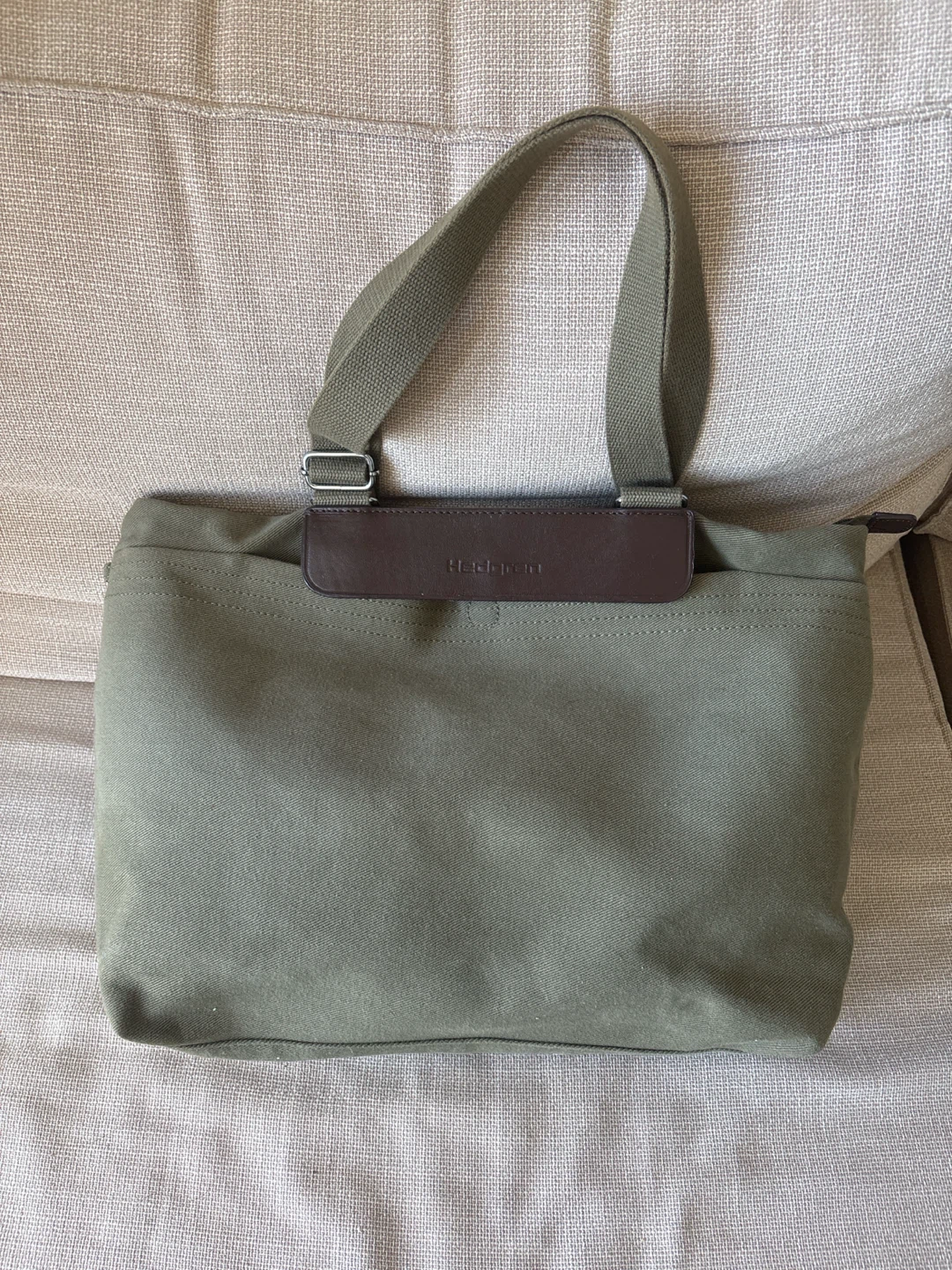 Hedgren Olive Green Tote Bag