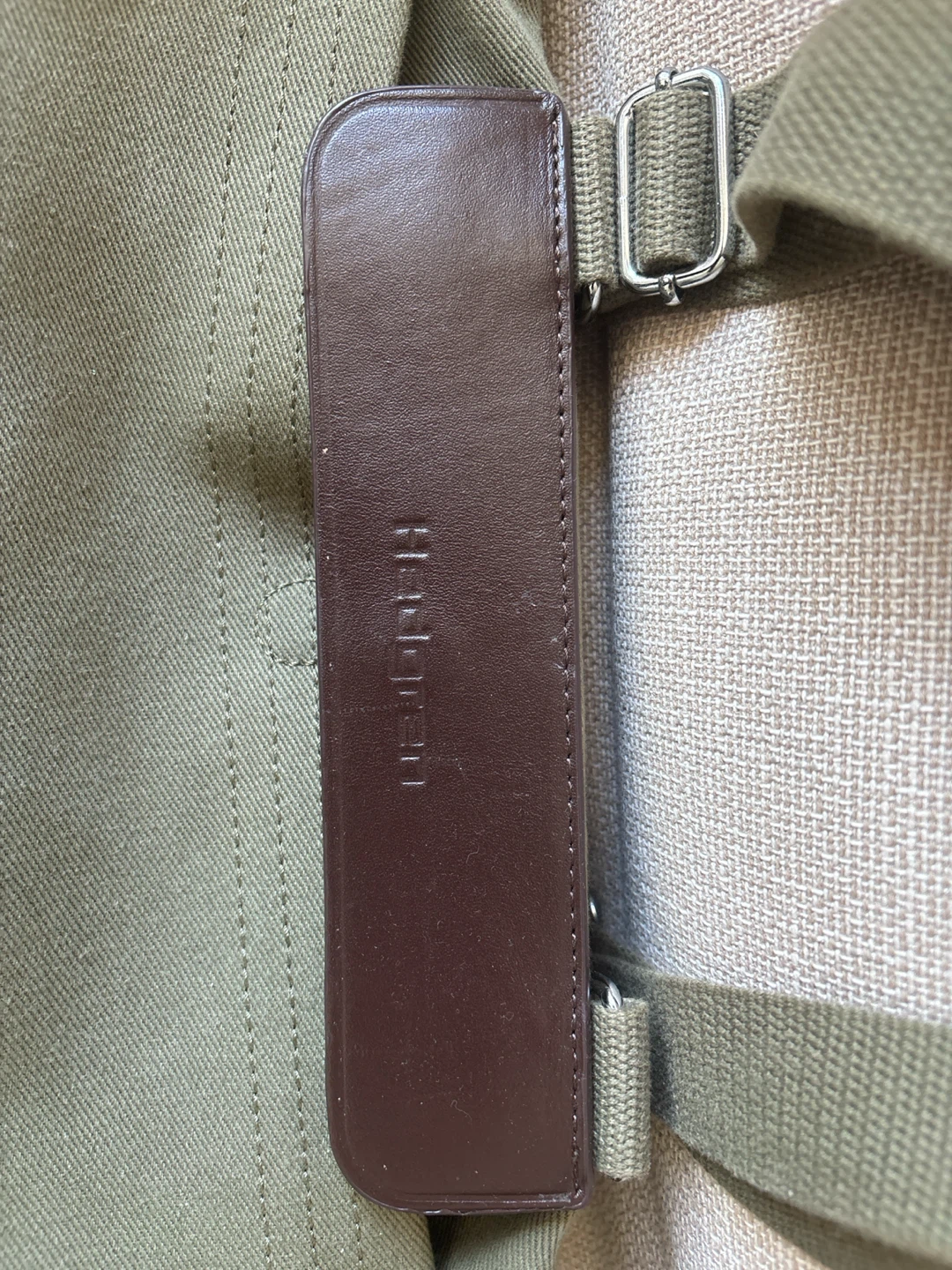 Hedgren Olive Green Tote Bag - photo 2