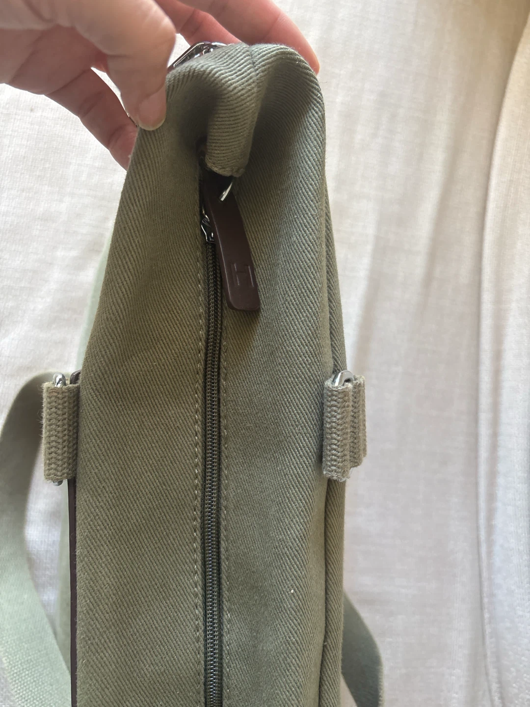 Hedgren Olive Green Tote Bag - photo 3