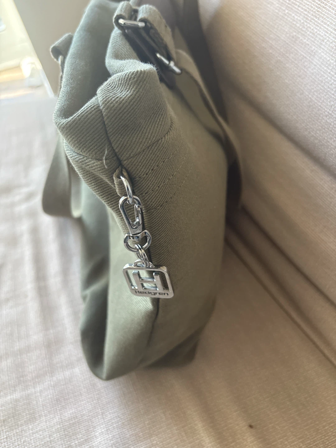 Hedgren Olive Green Tote Bag - photo 5