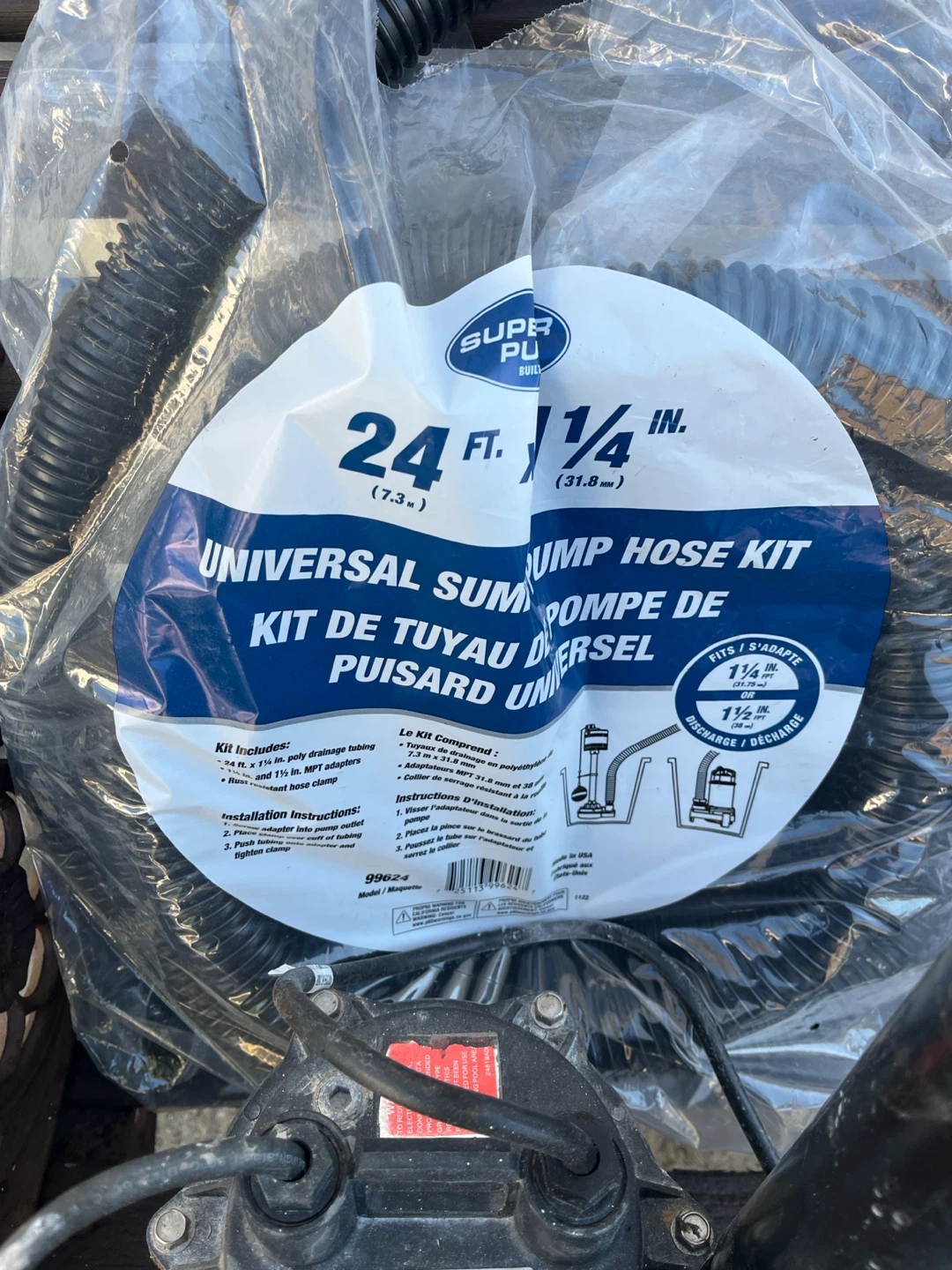 Myers S33V1 Automatic Sump Pump and Hose Kit - photo 3