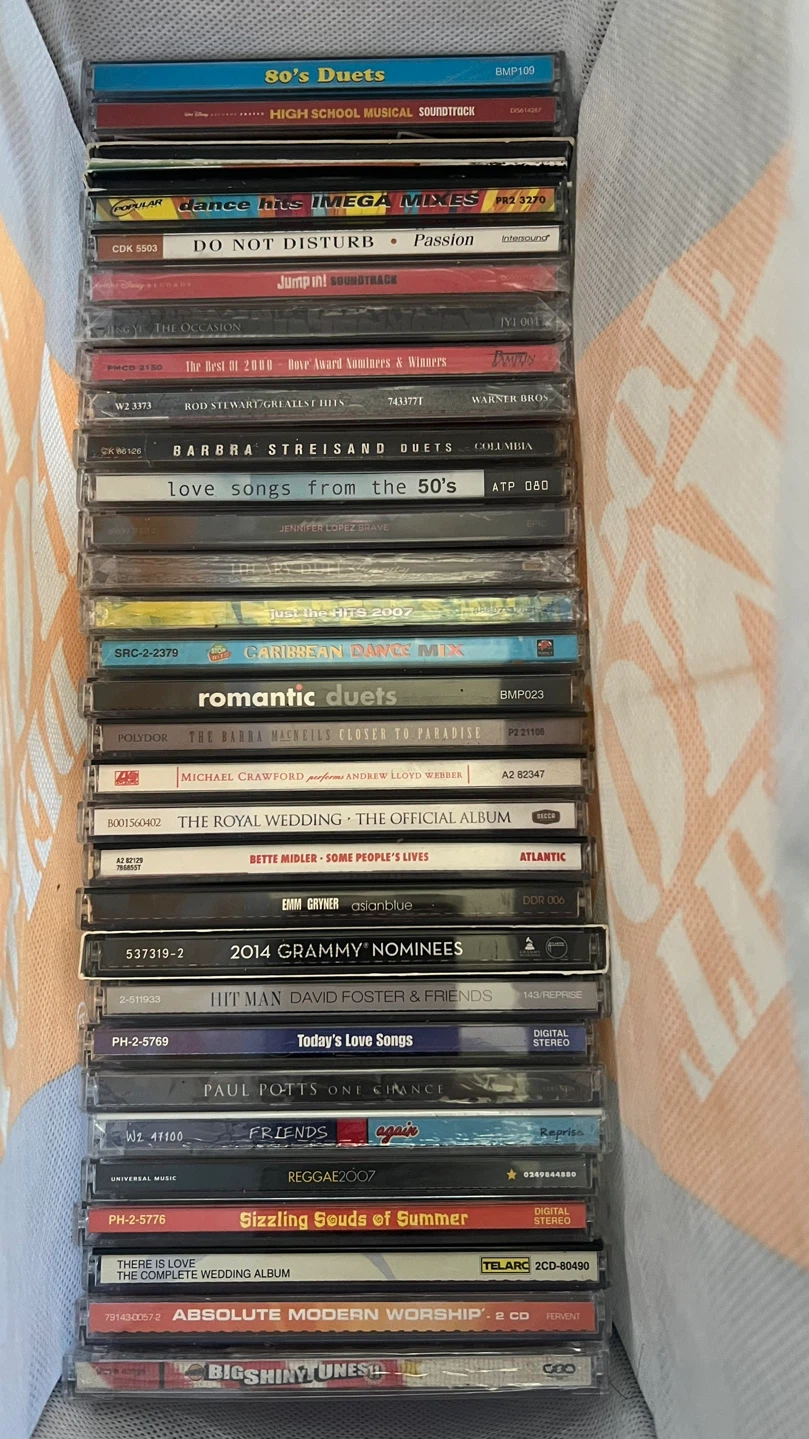 CD Sale! Mix & Match – Pick Any 8 CDs for $20 (or $3 each)