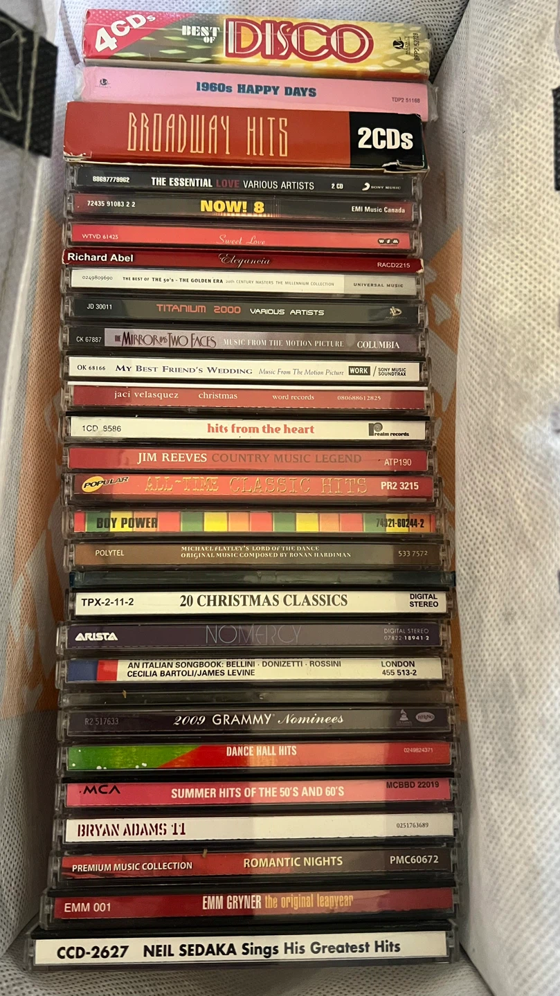 CD Sale! Mix & Match – Pick Any 8 CDs for $20 (or $3 each) - photo 2