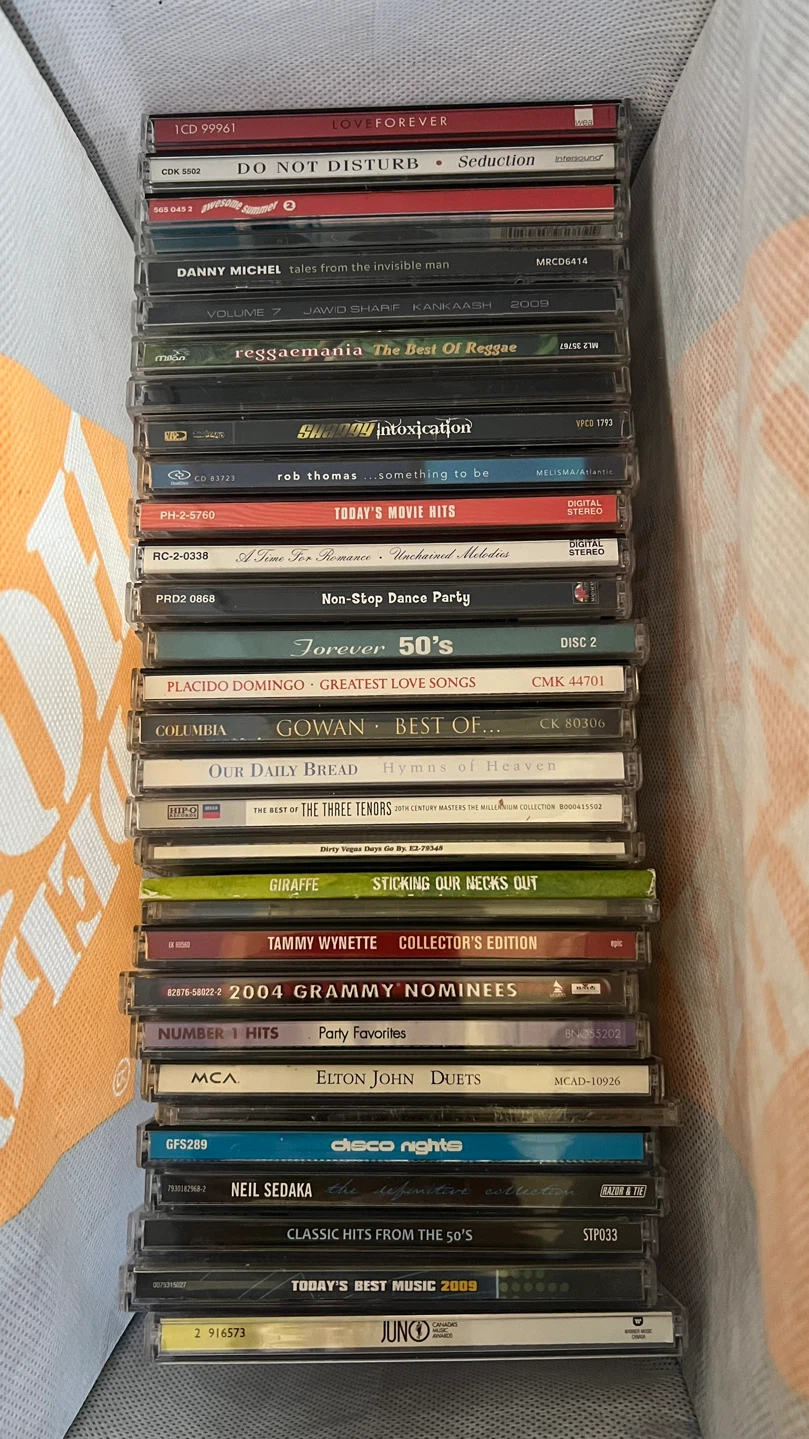CD Sale! Mix & Match – Pick Any 8 CDs for $20 (or $3 each) - photo 3