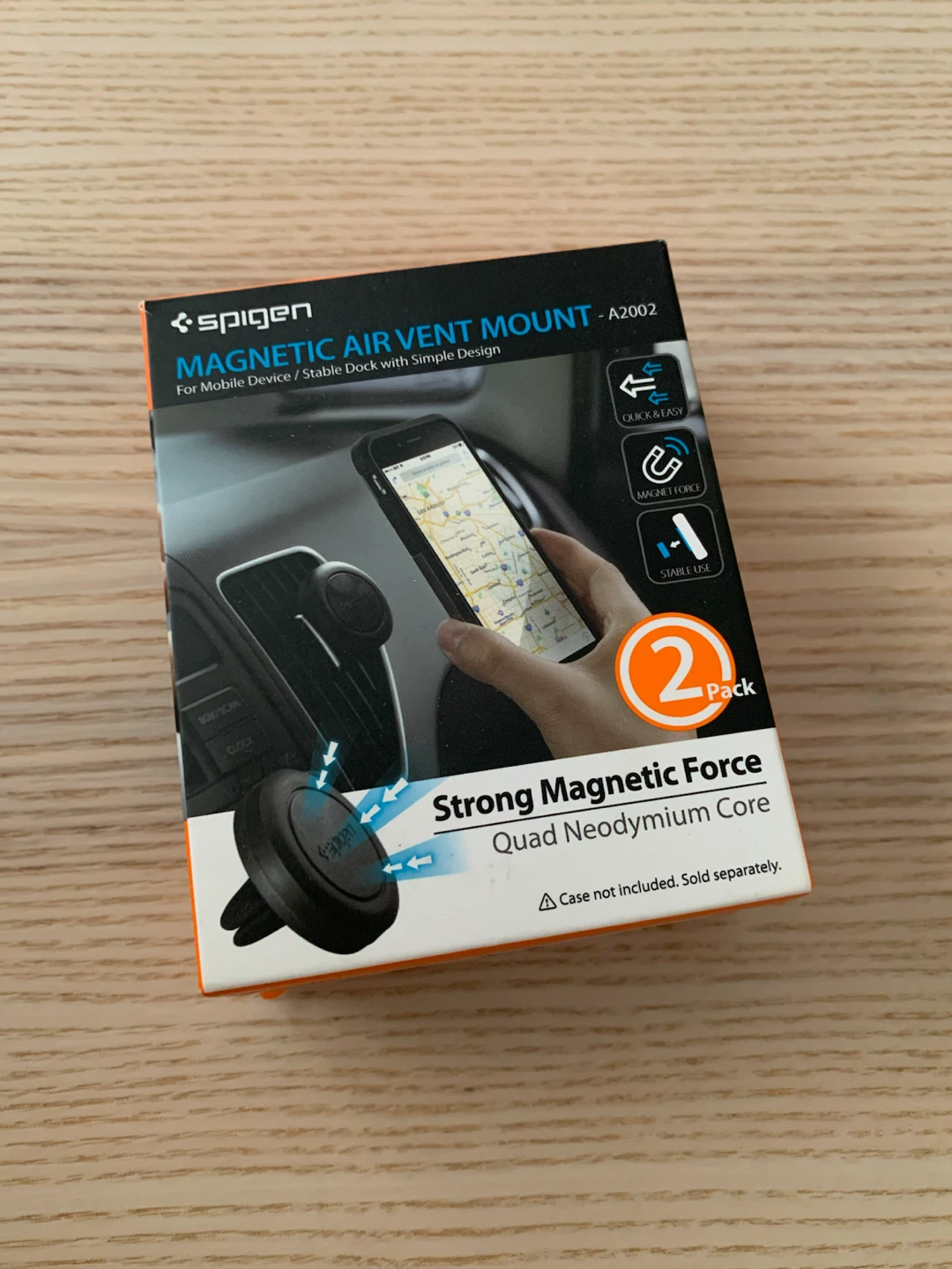 ONE PACK of Spigen Magnetic Air Vent Mount