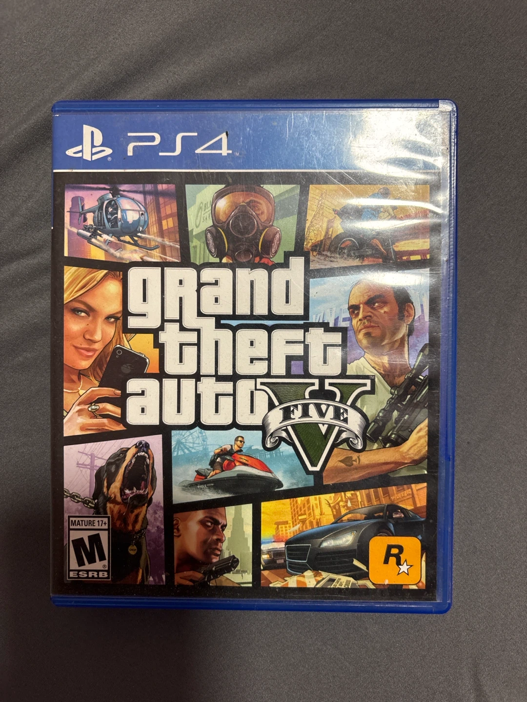 Grand Theft Auto V for PlayStation 4