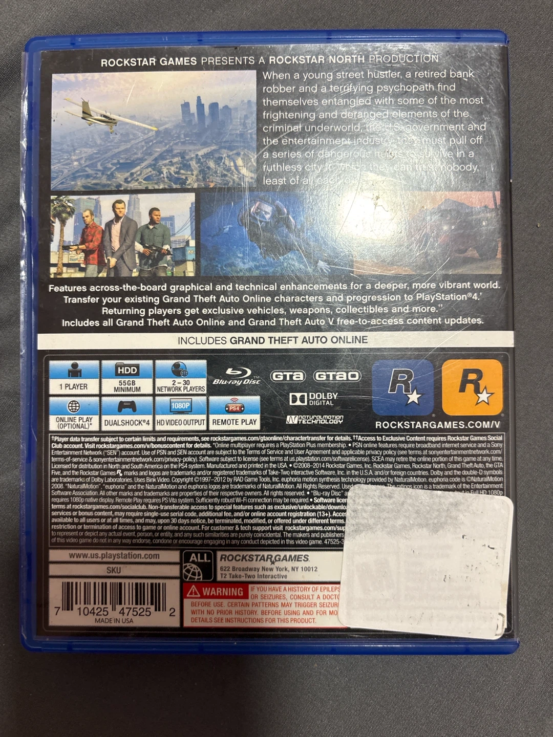 Grand Theft Auto V for PlayStation 4 - photo 2