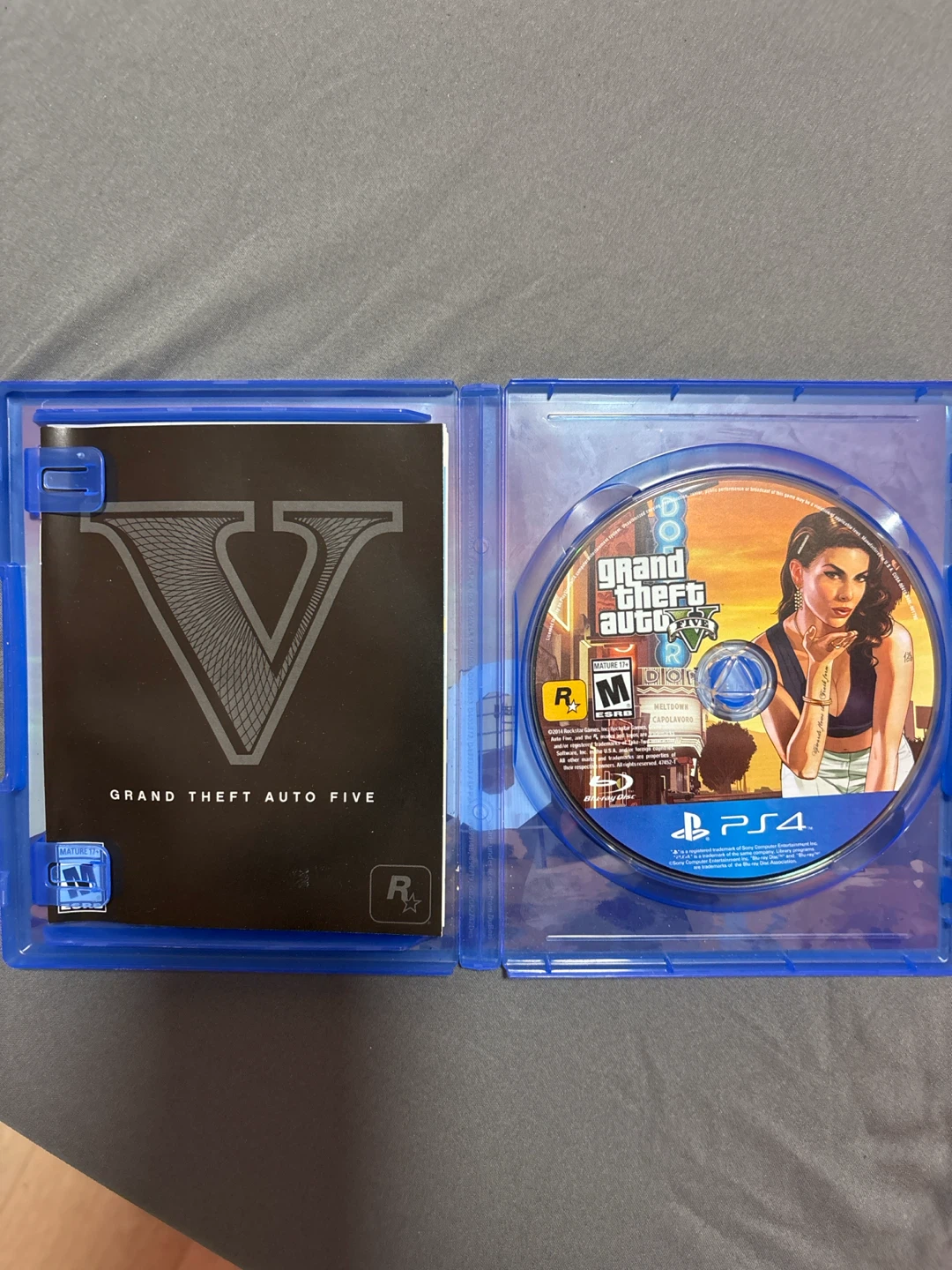 Grand Theft Auto V for PlayStation 4 - photo 3