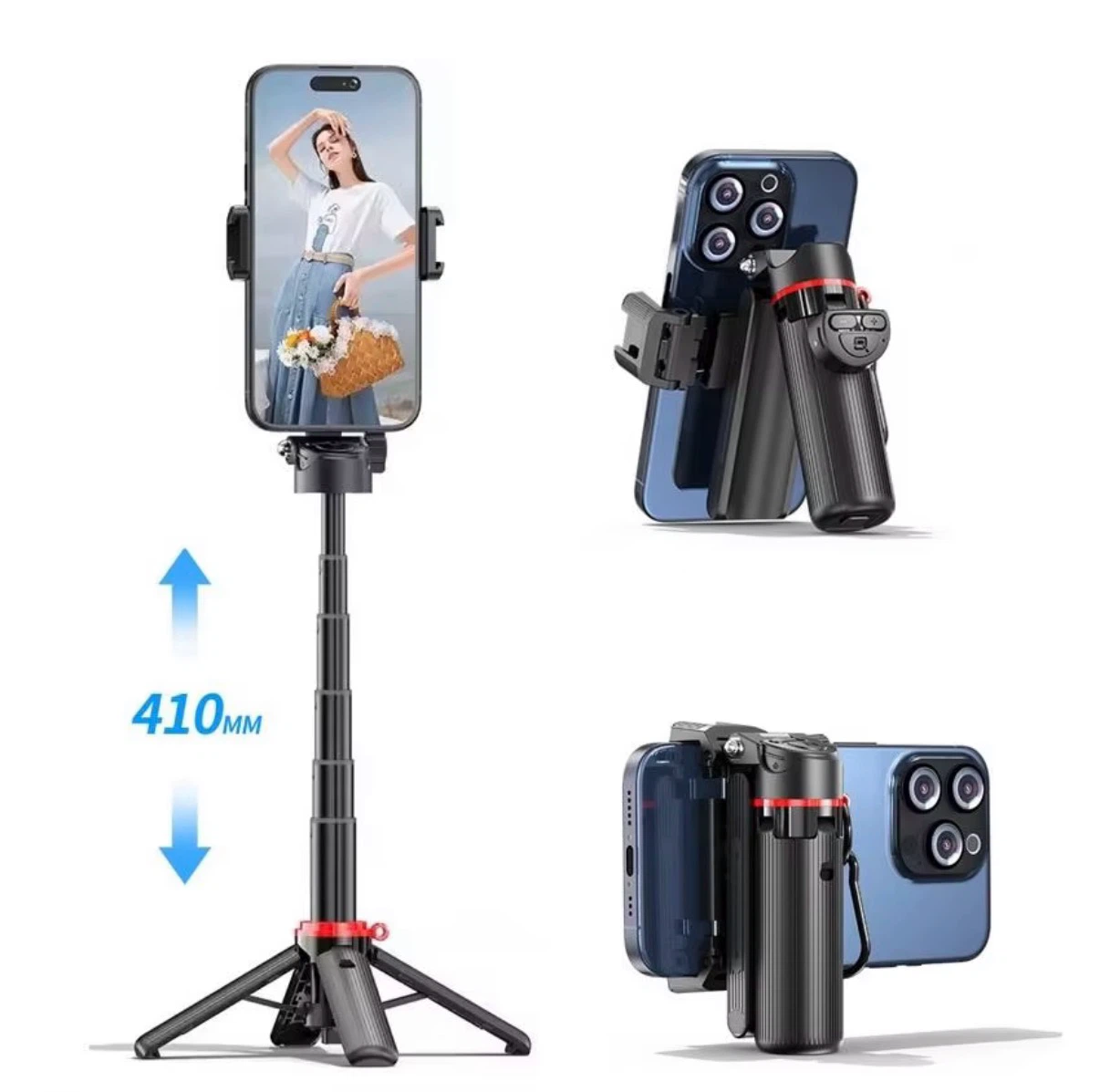 Mini Selfie Stick Tripod