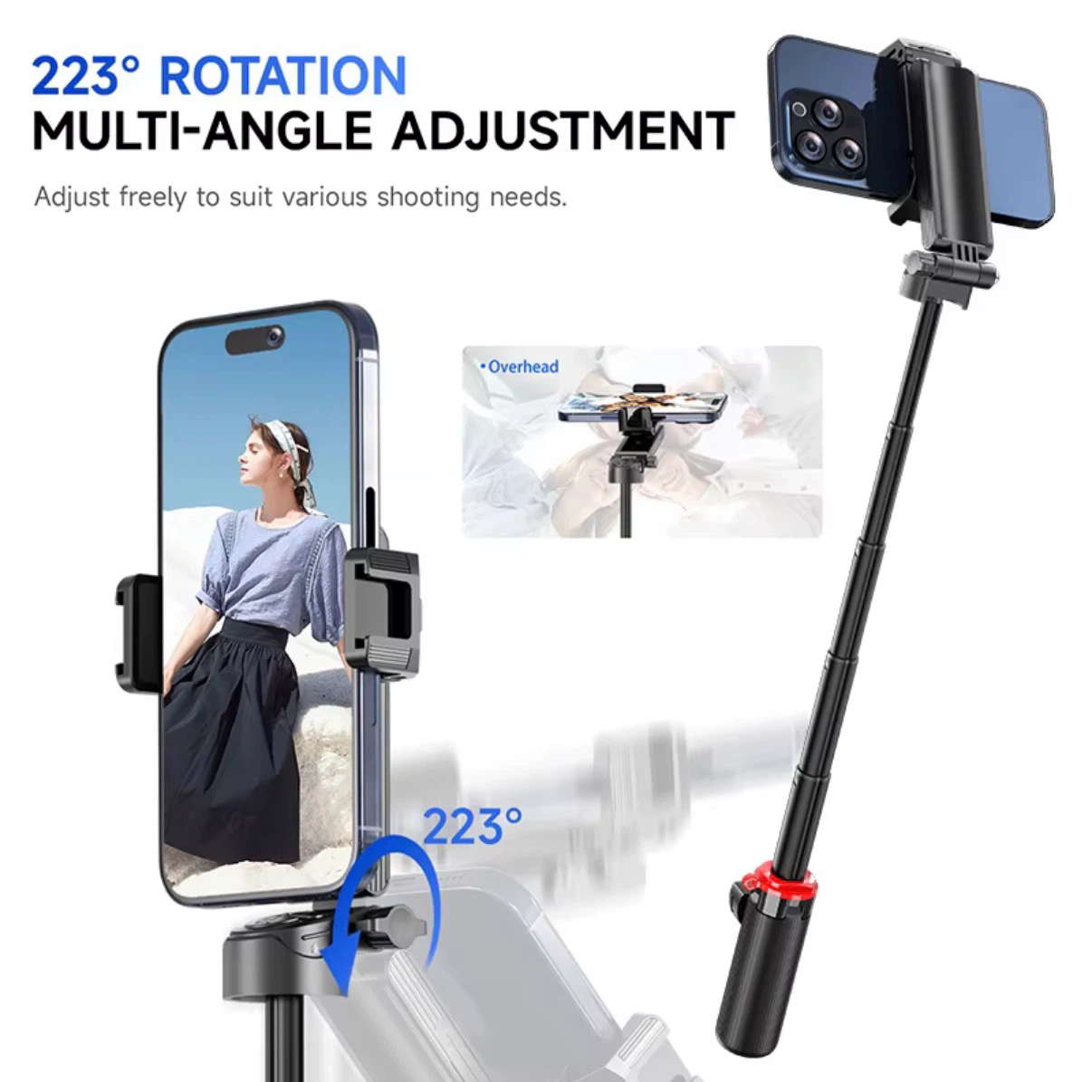 Mini Selfie Stick Tripod - photo 3