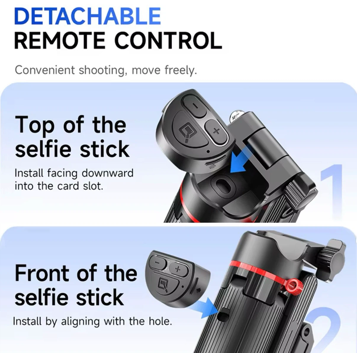 Mini Selfie Stick Tripod - photo 4