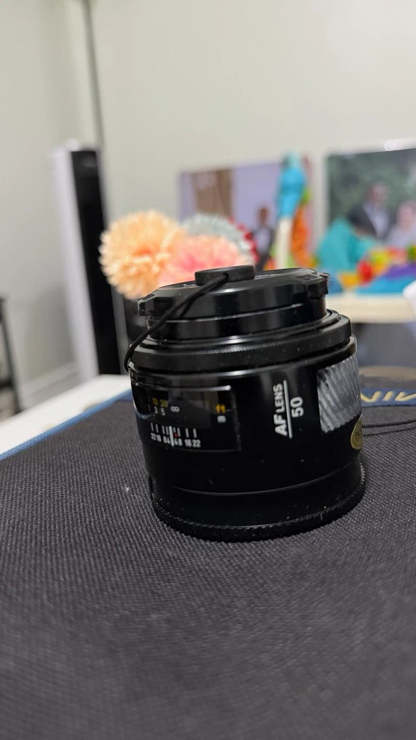 Minolta Maxxum 4000 AF Flash Unit and Body - photo 4