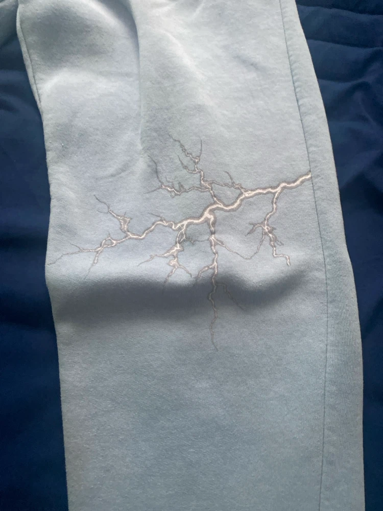 Hoodrich Light Blue Joggers - photo 2