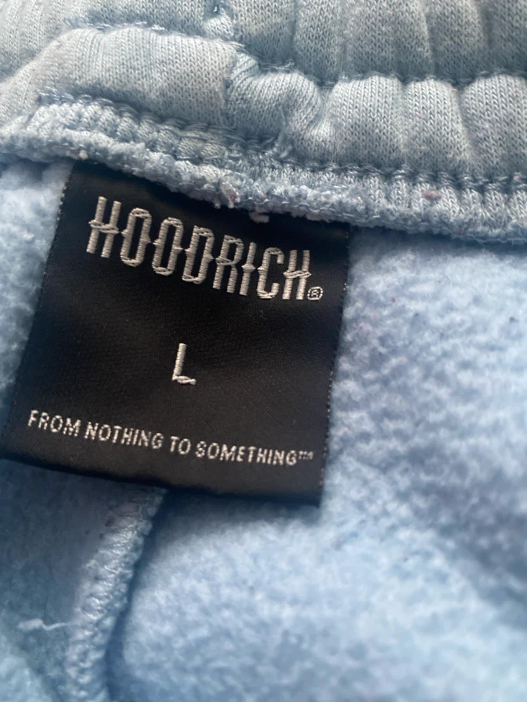 Hoodrich Light Blue Joggers - photo 3