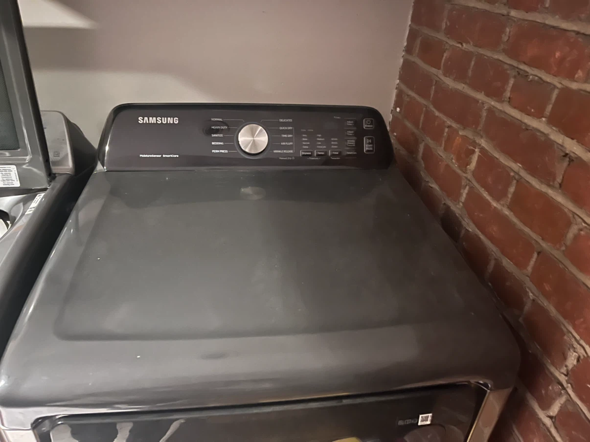 Maytag Bravos XL Top Load Washing Machine And Samsung dryer - photo 3