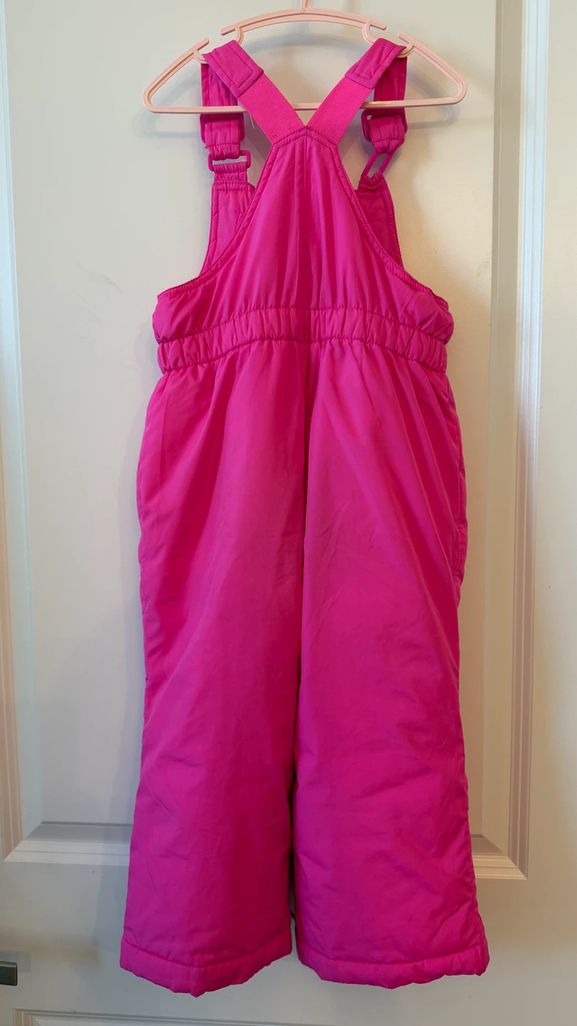 Baby Gap Pink Winter Snow Bibs - photo 3