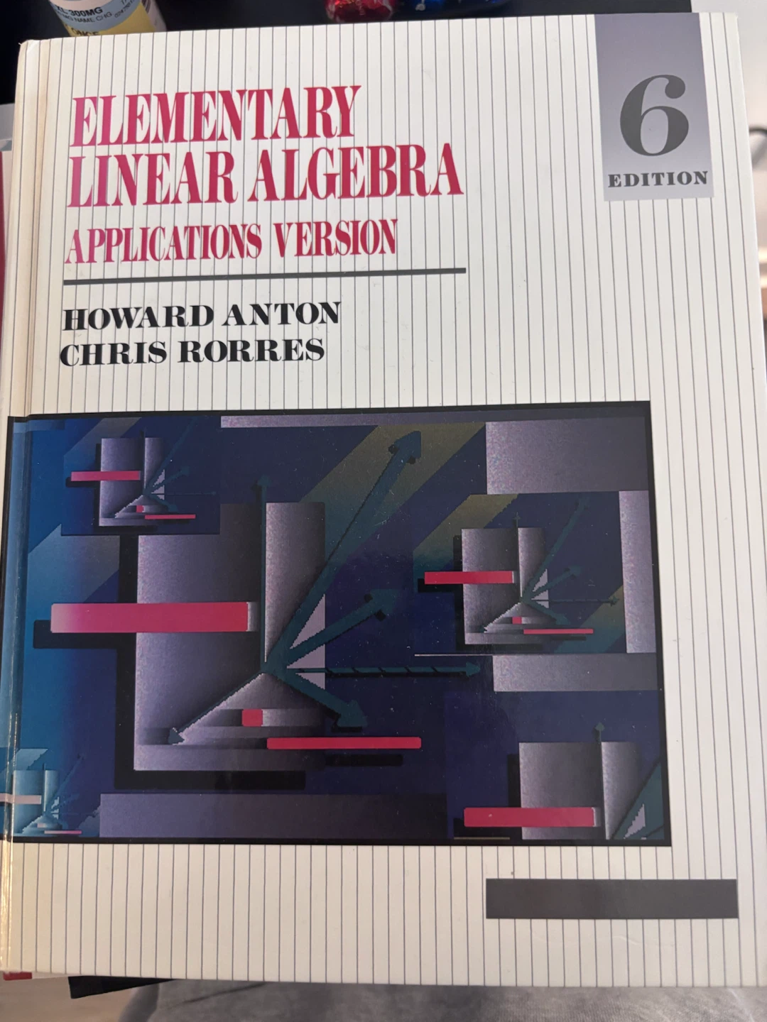 Elementary Linear Algebra Textbook, 6th Edition