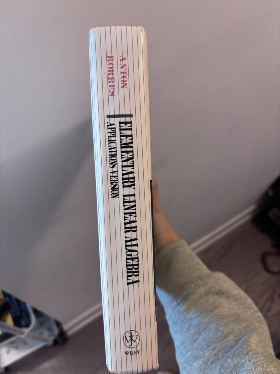Elementary Linear Algebra Textbook, 6th Edition - photo 2