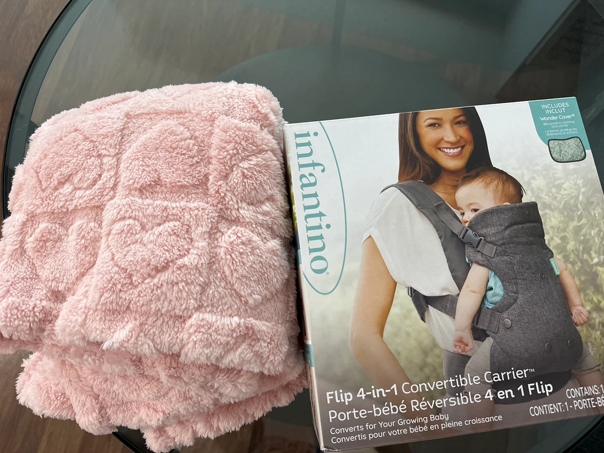 Infantino Flip 4-in-1 Convertible Carrier
