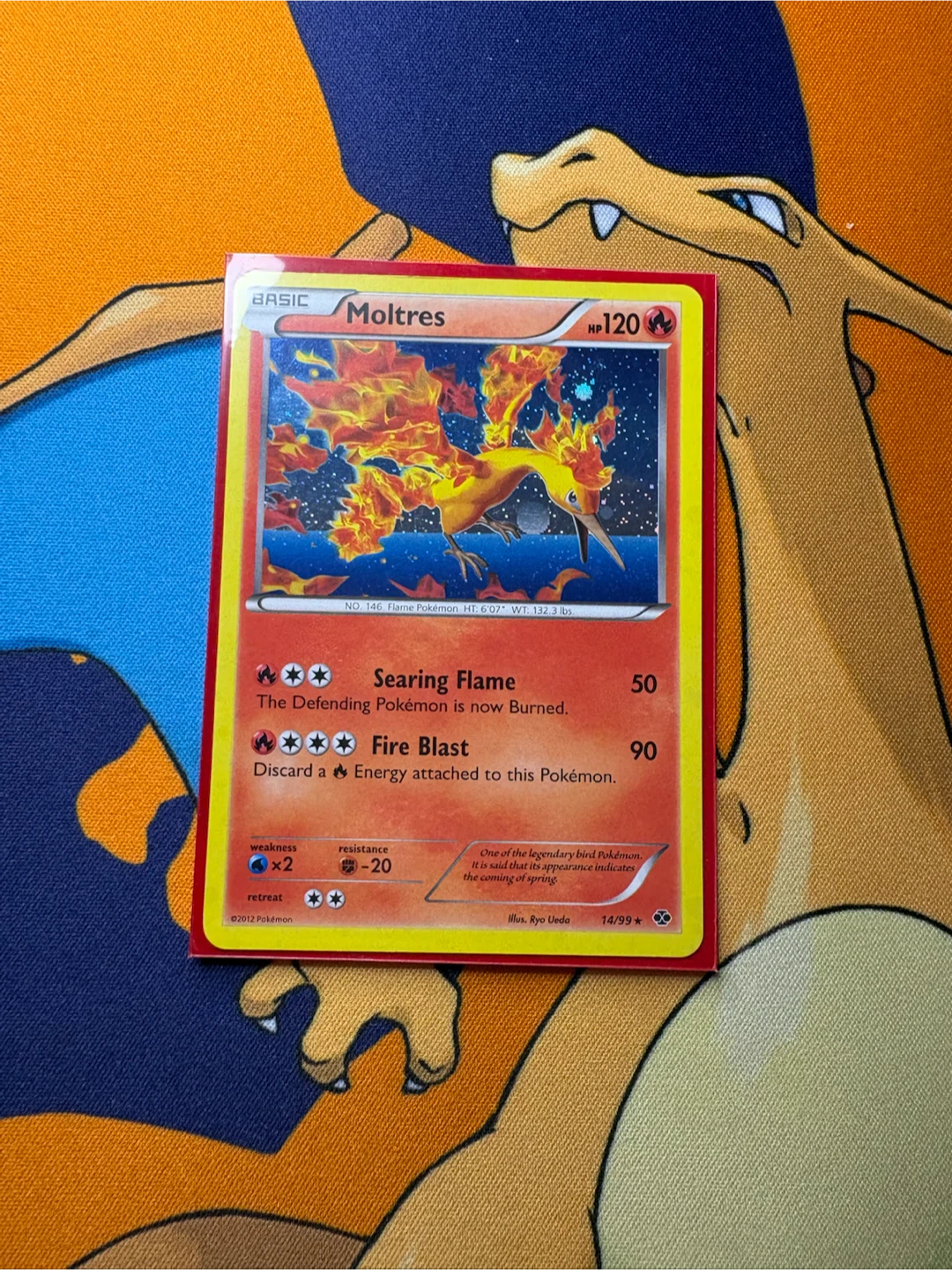 2012 Moltres 14/99 Next Destinies NM - photo 3