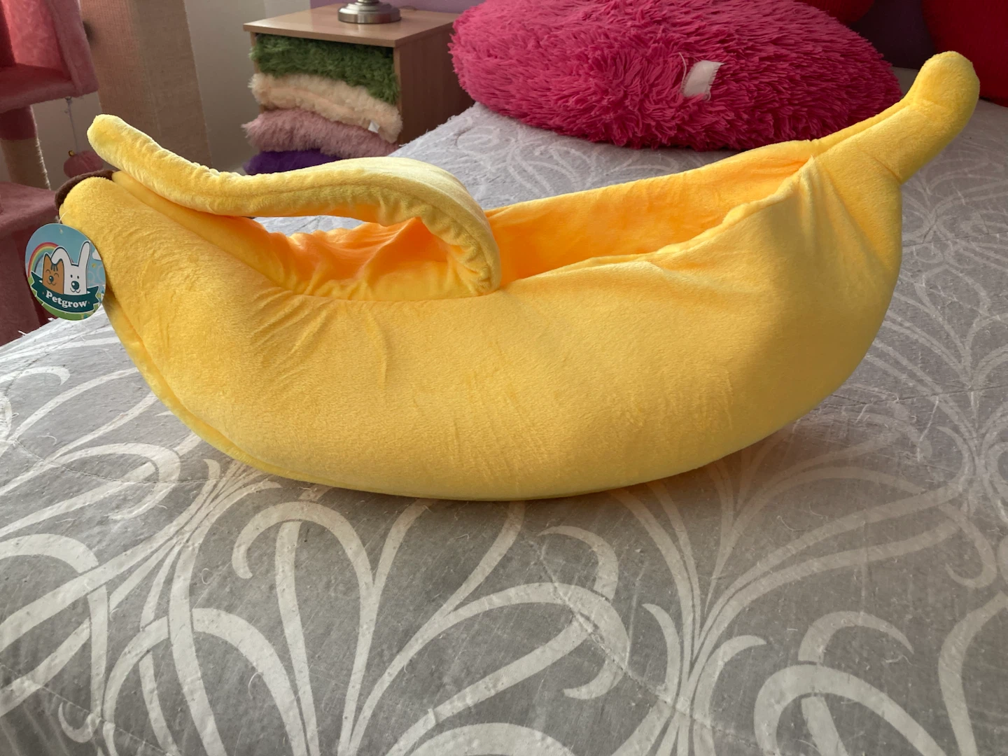 Petgrow Banana Pet Bed