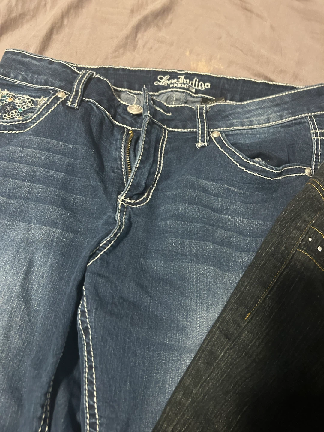 Two Pairs of Women's Jeans Size 12