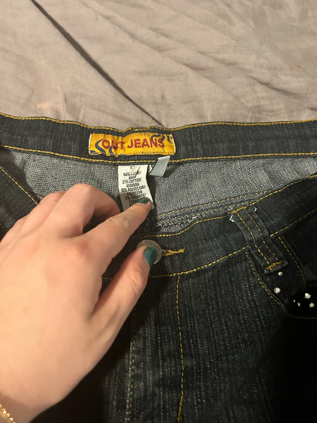 Two Pairs of Women's Jeans Size 12 - photo 3