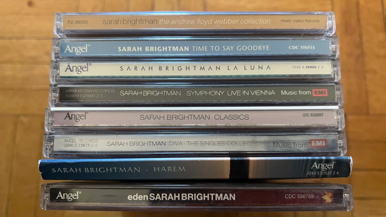 Sarah Brightman 8CD Master Collection