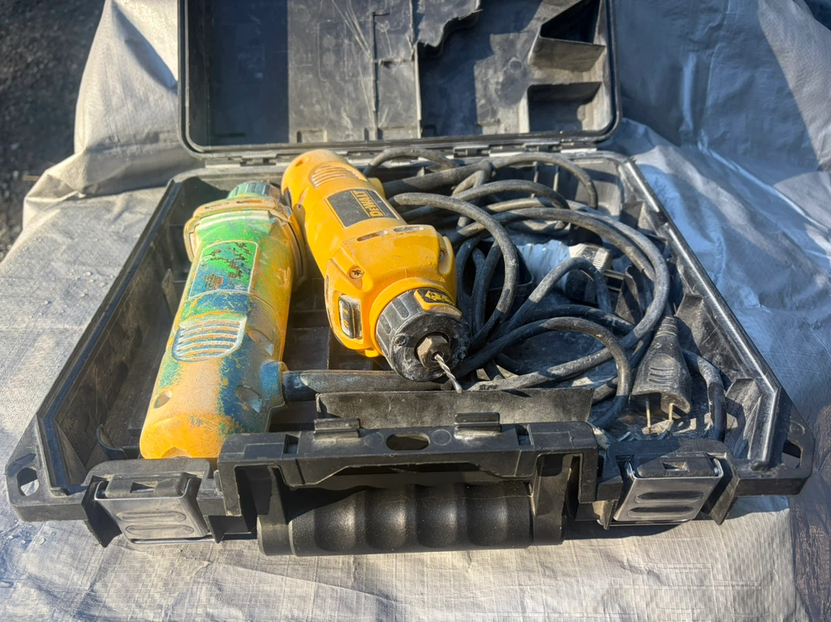 DeWalt Corded Rotary Tool with Case