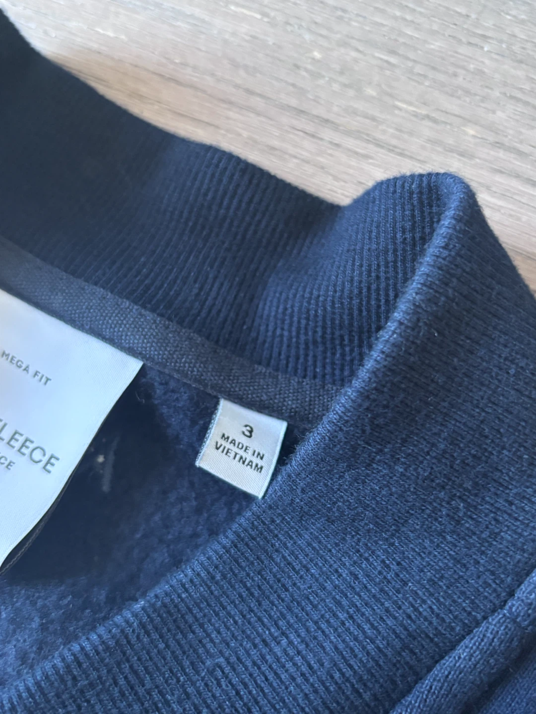 Aritzia Sweatfleece Mega Fit Zip-Up Hoodie - photo 4
